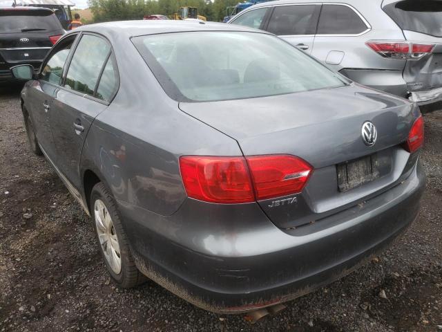 Photo 3 from auction – 2013 VOLKSWAGEN JETTA BASE with VIN 3VW2K7AJ7DM211313