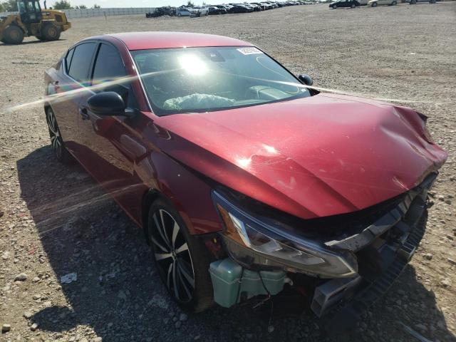 NISSAN ALTIMA SR 2020 with VIN 1N4BL4CV3LC157187 - Photo from auction