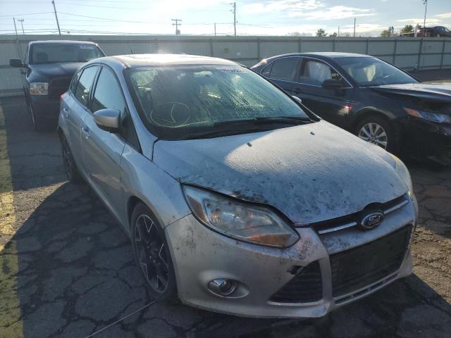 FORD FOCUS SE 2014 with VIN 1FADP3K26EL243479 - Photo from auction