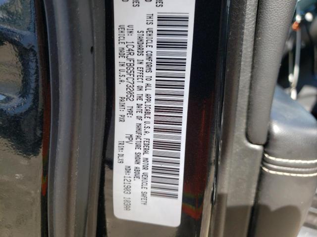 Photo 10 from auction – 2015 JEEP GRAND CHER with VIN 1C4RJFBG5FC732052