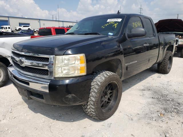Photo 2 from auction – 2009 CHEVROLET SILVERADO with VIN 1GCEC29009Z274299