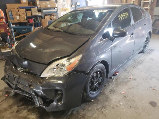 Photo 2 from auction – 2012 TOYOTA PRIUS with VIN JTDKN3DU9C1510371