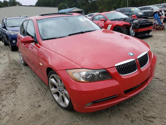 BMW 330 I 2006 with VIN WBAVB33556KR77010 - Photo from auction