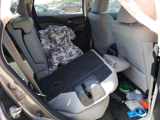 Photo 6 from auction – 2016 HONDA CR-V TOURI with VIN 5J6RM3H98GL013422