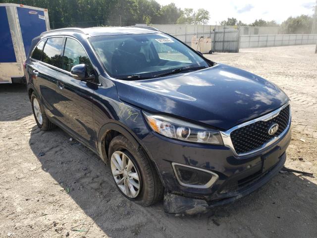 Photo 1 from auction – 2016 KIA SORENTO LX with VIN 5XYPG4A39GG034887