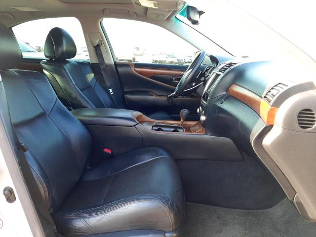 Photo 5 from auction – 2010 LEXUS LS 460 with VIN JTHBL5EF5A5094454
