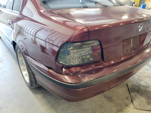 Photo 9 from auction – 2000 BMW 528 I AUTO with VIN WBADM6347YGU24797