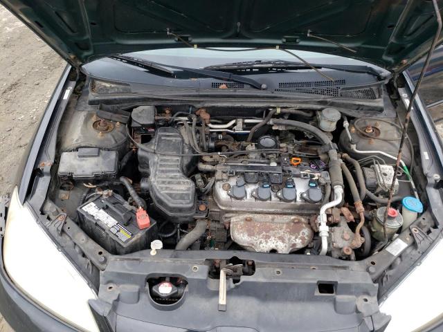 Photo 7 from auction – 2004 HONDA CIVIC EX with VIN 2HGES26724H588633
