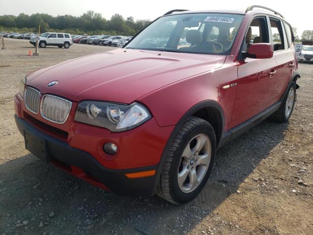 Photo 2 from auction – 2007 BMW X3 3.0SI with VIN WBXPC93417WF00562