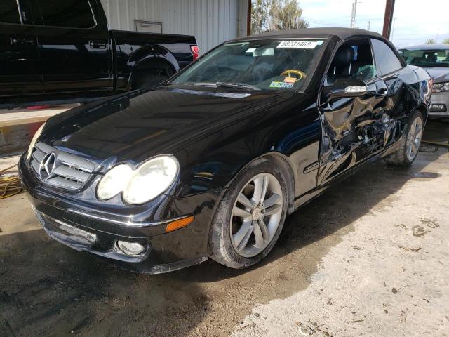 Photo 2 from auction – 2008 MERCEDES-BENZ CLK 350 with VIN WDBTK56F68F249488