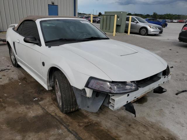FORD MUSTANG 2004 with VIN 1FAFP44654F196828 - Photo from auction