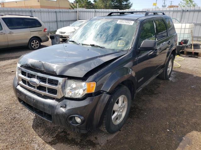 Photo 2 from auction – 2008 FORD ESCAPE XLT with VIN 1FMCU03Z18KA31393