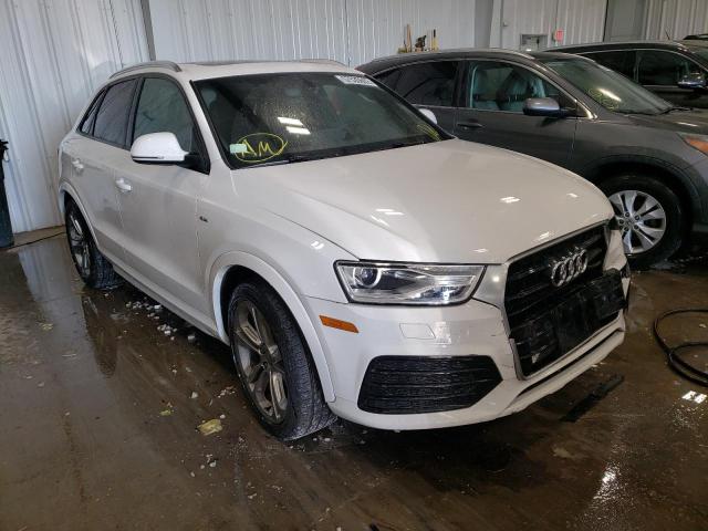 AUDI Q3 PREMIUM 2018 with VIN WA1ECCFS3JR011007 - Photo from auction