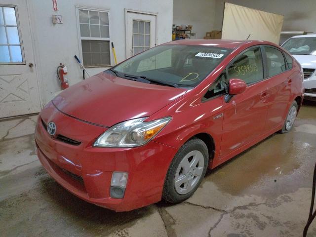 Photo 2 from auction – 2010 TOYOTA PRIUS with VIN JTDKN3DU6A0037032
