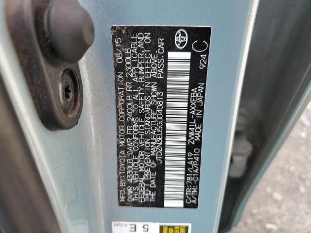 Photo 10 from auction – 2016 TOYOTA PRIUS with VIN JTDZN3EU5GJ040813