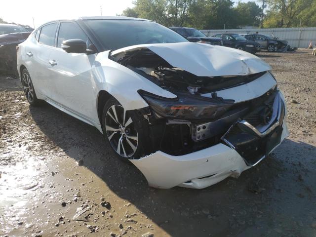 NISSAN MAXIMA 3.5 2016 with VIN 1N4AA6AP9GC415347 - Photo from auction