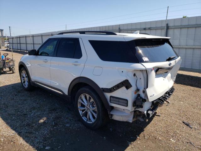 Photo 3 from auction – 2021 FORD EXPLORER X with VIN 1FMSK7DH3MGA15581