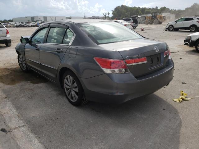 Photo 3 from auction – 2012 HONDA ACCORD EX with VIN 1HGCP2F7XCA190639