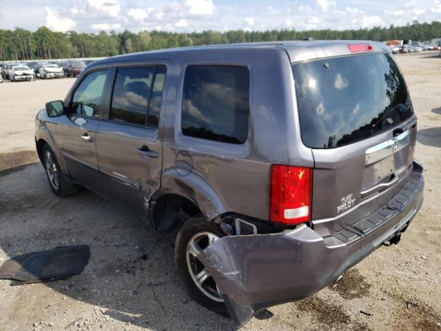 Photo 3 from auction – 2015 HONDA PILOT SE with VIN 5FNYF3H35FB024824