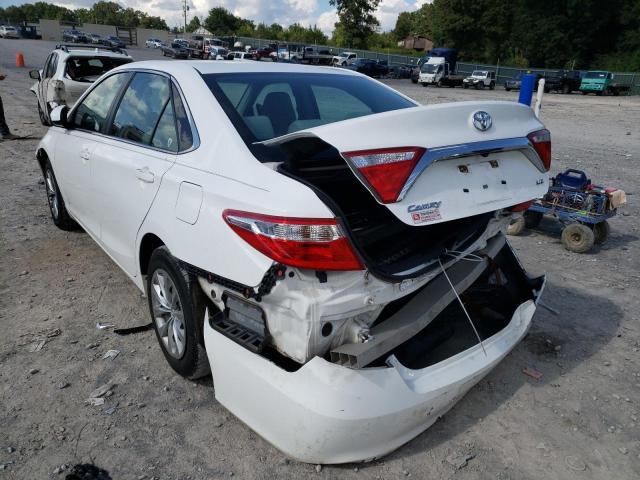 Photo 3 from auction – 2017 TOYOTA CAMRY LE with VIN 4T1BF1FK5HU394309