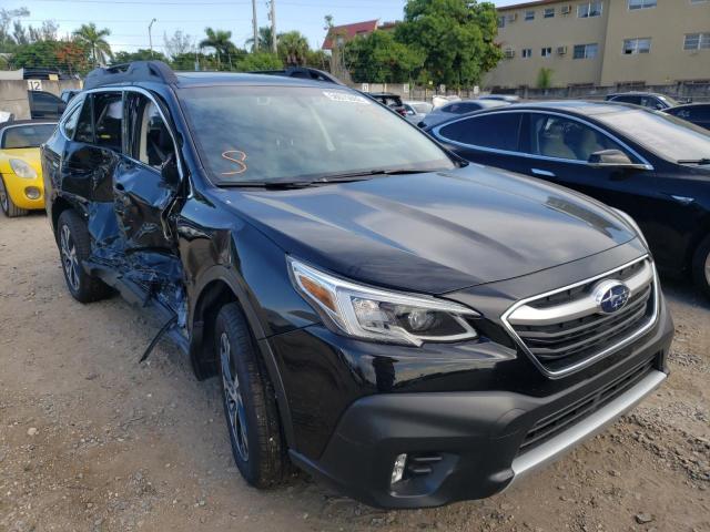 SUBARU OUTBACK LI 2022 with VIN 4S4BTANC8N3195274 - Photo from auction