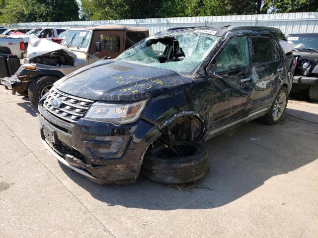 Photo 2 from auction – 2017 FORD EXPLORER L with VIN 1FM5K8F89HGC93973