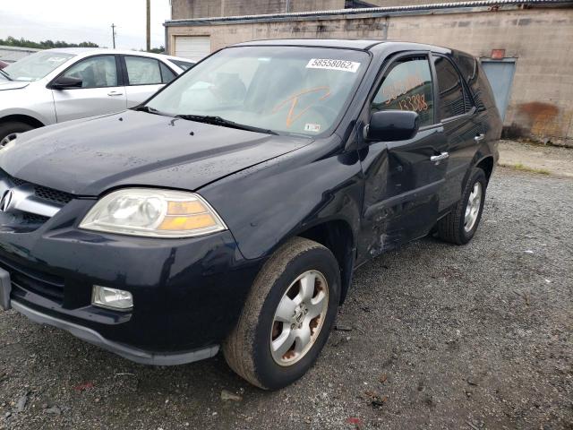 Photo 9 from auction – 2005 ACURA MDX with VIN 2HNYD18265H529100