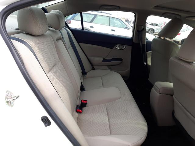 Photo 6 from auction – 2014 HONDA CIVIC EX with VIN 19XFB2F82EE265174