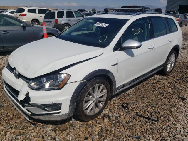 Photo 2 from auction – 2017 VOLKSWAGEN GOLF ALLTR with VIN 3VWH17AU3HM522136