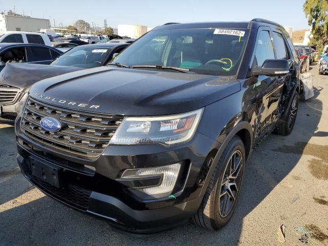 Photo 2 from auction – 2016 FORD EXPLORER S with VIN 1FM5K8GT4GGC41281