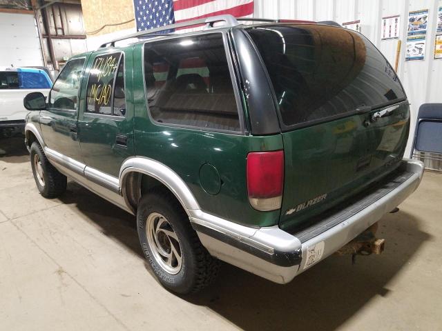 Photo 3 from auction – 1997 CHEVROLET BLAZER with VIN 1GNDT13W0V2126229