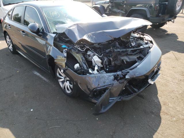 Photo 9 from auction – 2022 HONDA CIVIC LX with VIN 2HGFE2F26NH545673
