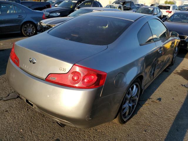 Photo 4 from auction – 2006 INFINITI G35 with VIN JNKCV54E56M706155