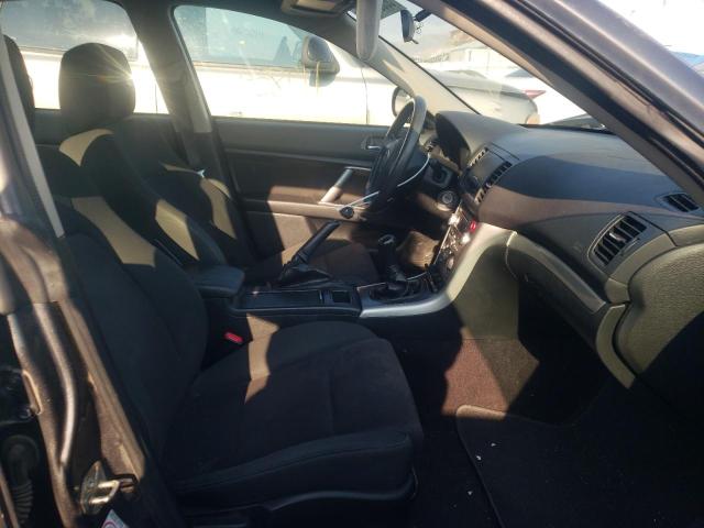 Photo 5 from auction – 2009 SUBARU LEGACY 2.5 with VIN 4S3BL616X96233545