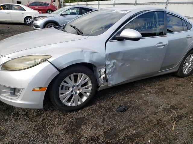 Photo 9 from auction – 2009 MAZDA 6 I with VIN 1YVHP82A595M45881
