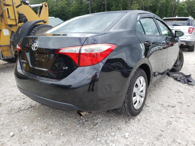 Photo 4 from auction – 2014 TOYOTA COROLLA L with VIN 2T1BURHE0EC183317