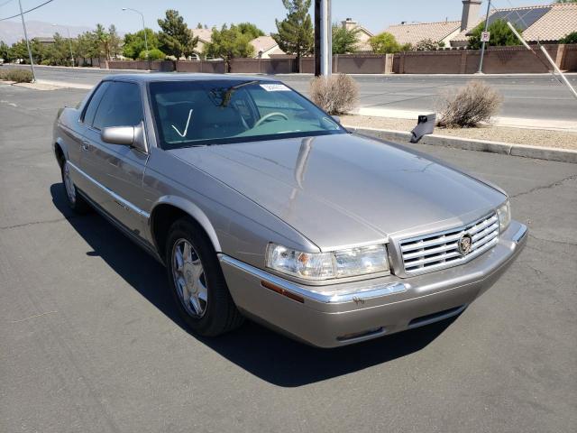 CADILLAC ELDORADO 1997 with VIN 1G6EL12Y1VU601121 - Photo from auction