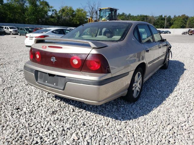 Photo 4 from auction – 2002 CHEVROLET IMPALA LS with VIN 2G1WH55K829177097