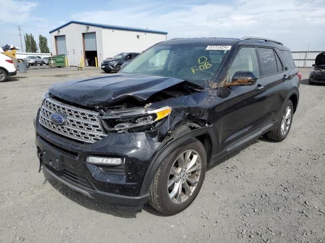 Photo 2 from auction – 2022 FORD EXPLORER L with VIN 1FMSK8FH0NGB03671