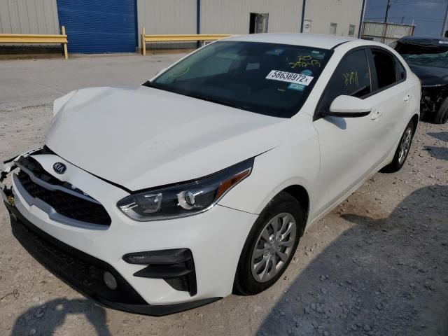 Photo 2 from auction – 2020 KIA FORTE FE with VIN 3KPF24AD3LE257243