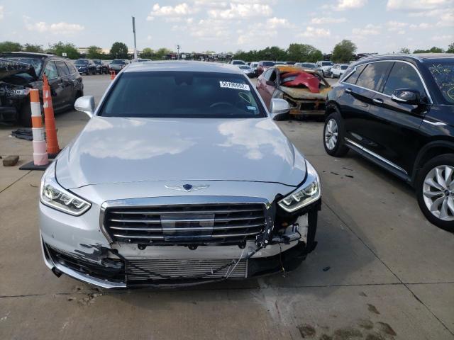 Photo 9 from auction – 2018 GENESIS G90 PREMIU with VIN KMHG34JA1JU037701