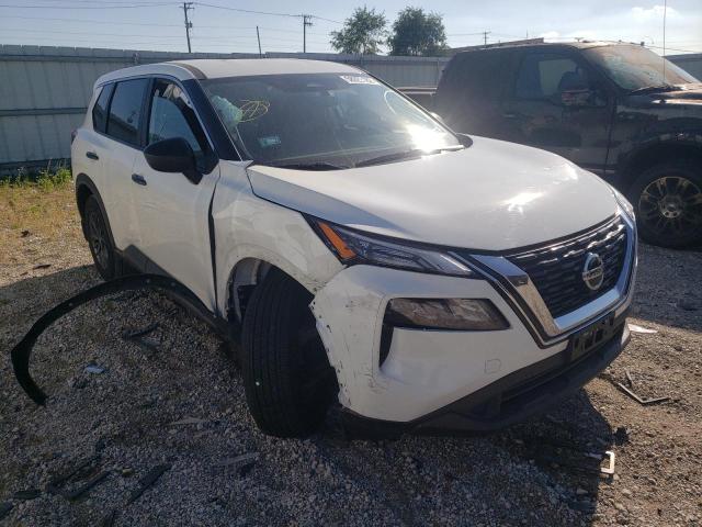 NISSAN ROGUE S 2021 with VIN 5N1AT3AA9MC836717 - Photo from auction