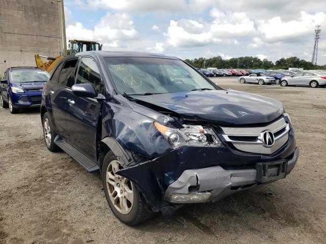 Photo 1 from auction – 2009 ACURA MDX TECHNO with VIN 2HNYD28489H517897
