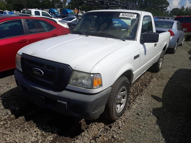 Photo 2 from auction – 2010 FORD RANGER with VIN 1FTKR1ADXAPA76646