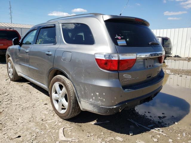 Photo 3 from auction – 2012 DODGE DURANGO CI with VIN 1C4SDJET3CC152914