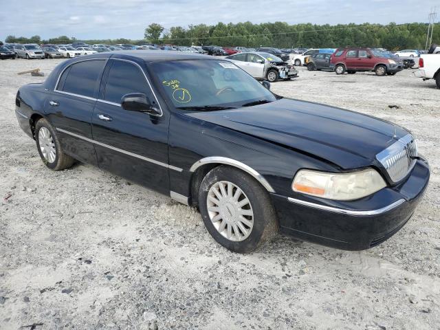 LINCOLN TOWN CAR U 2004 with VIN 1LNHM83W54Y673665 - Photo from auction
