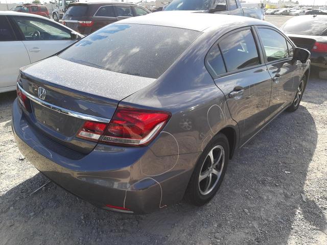 Photo 4 from auction – 2015 HONDA CIVIC SE with VIN 19XFB2F79FE011521