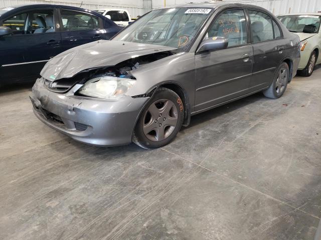 Photo 2 from auction – 2004 HONDA CIVIC EX with VIN 2HGES25764H503620