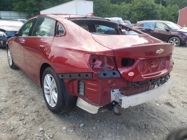Photo 3 from auction – 2017 CHEVROLET MALIBU LT with VIN 1G1ZE5ST7HF147737