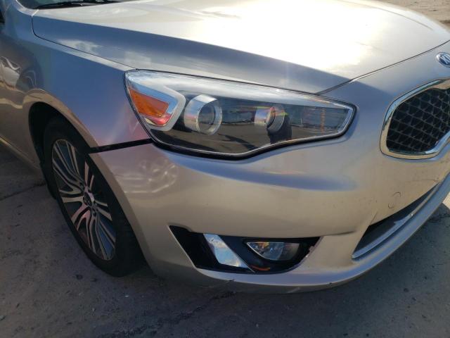 Photo 9 from auction – 2014 KIA CADENZA PR with VIN KNALN4D79E5167459